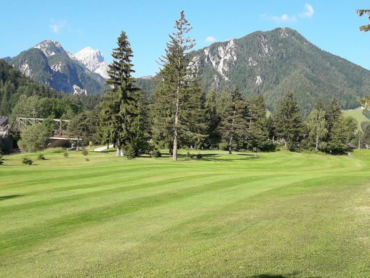 Ferienwohnung Apartma Bale Kranjska Gora Exterior foto